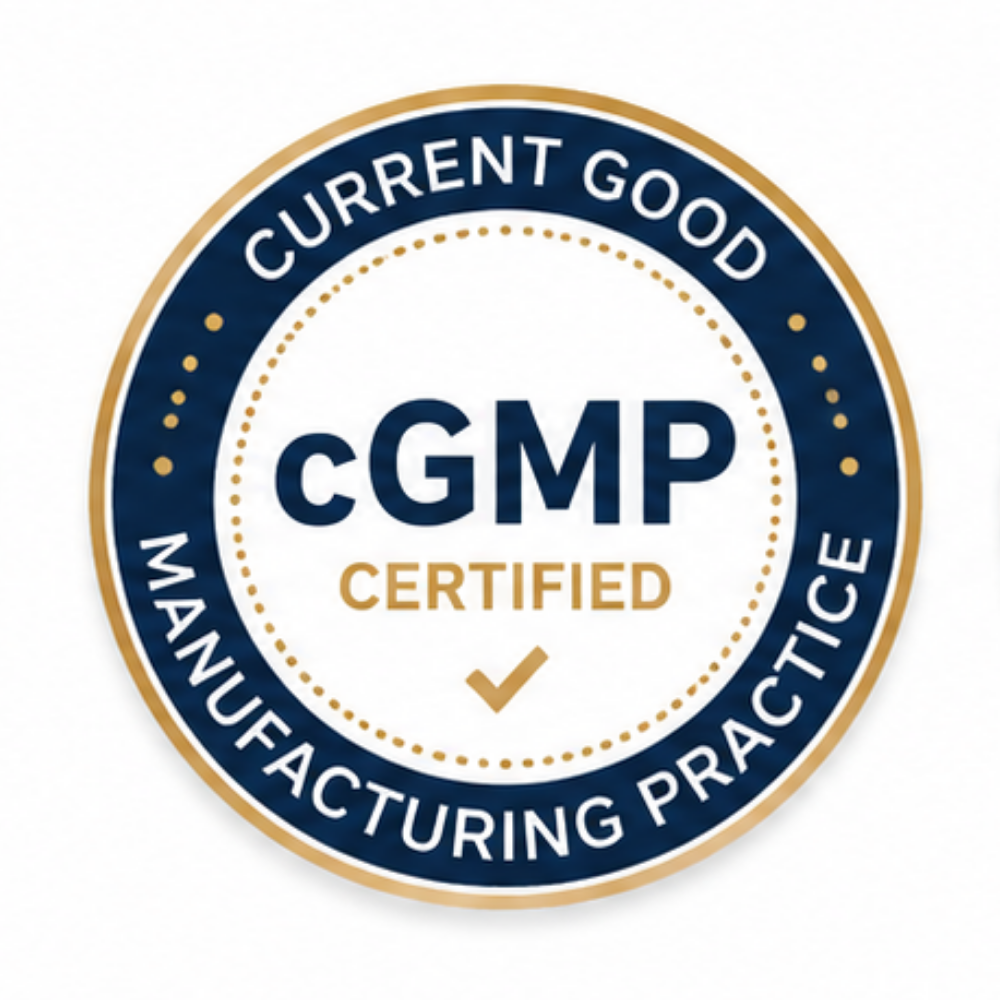 cGMP Sertifikalı